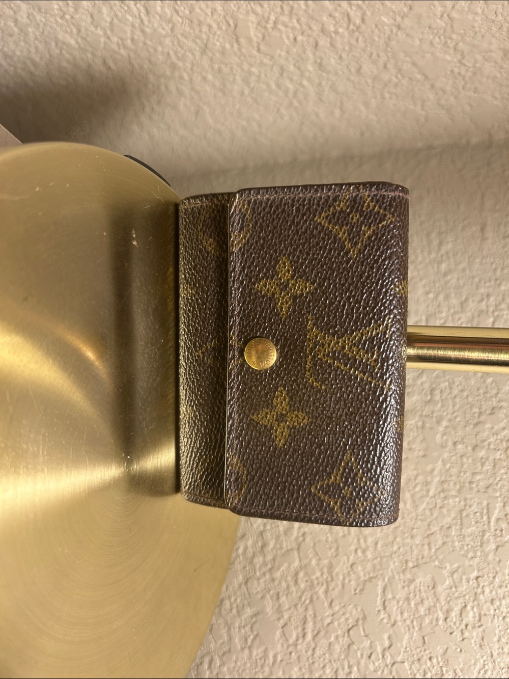 Louis Vuitton Monogram Coin Purse/Wallet